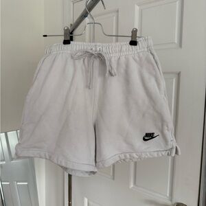 Nike Athletic White Shorts